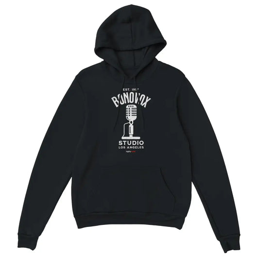 Bonovox Hoodie for Voice Actors and Voiceovers - Highly Vocal