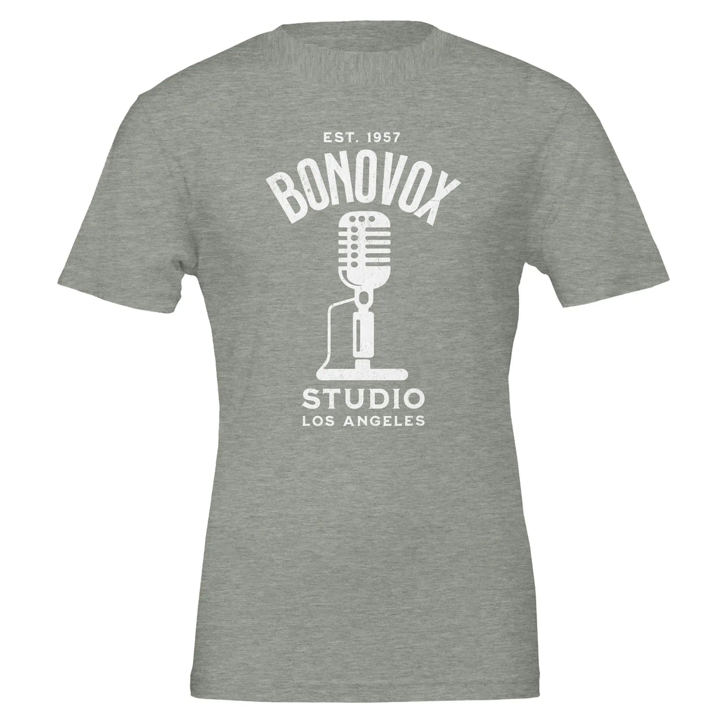 Bonovox T - Shirt for Voice Actors and Voiceovers - Highly Vocal