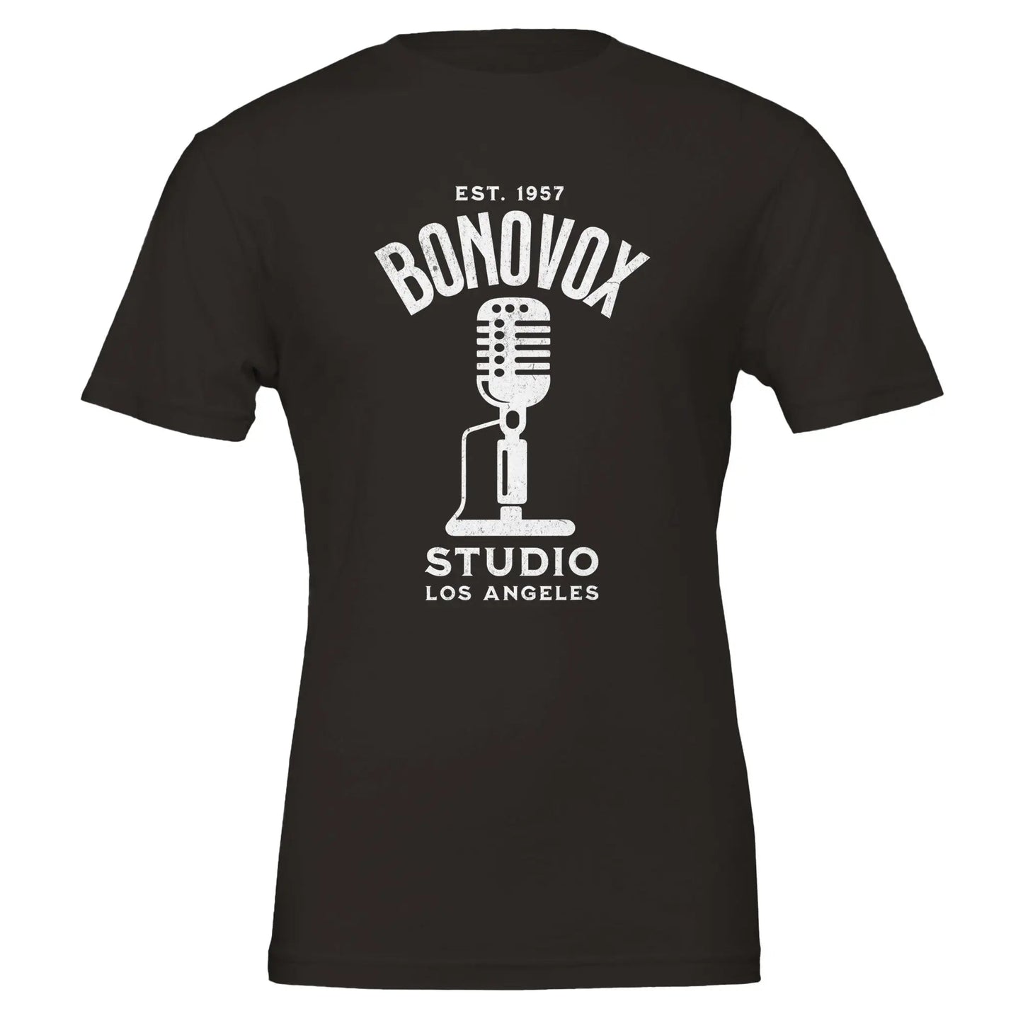 Bonovox T - Shirt for Voice Actors and Voiceovers - Highly Vocal