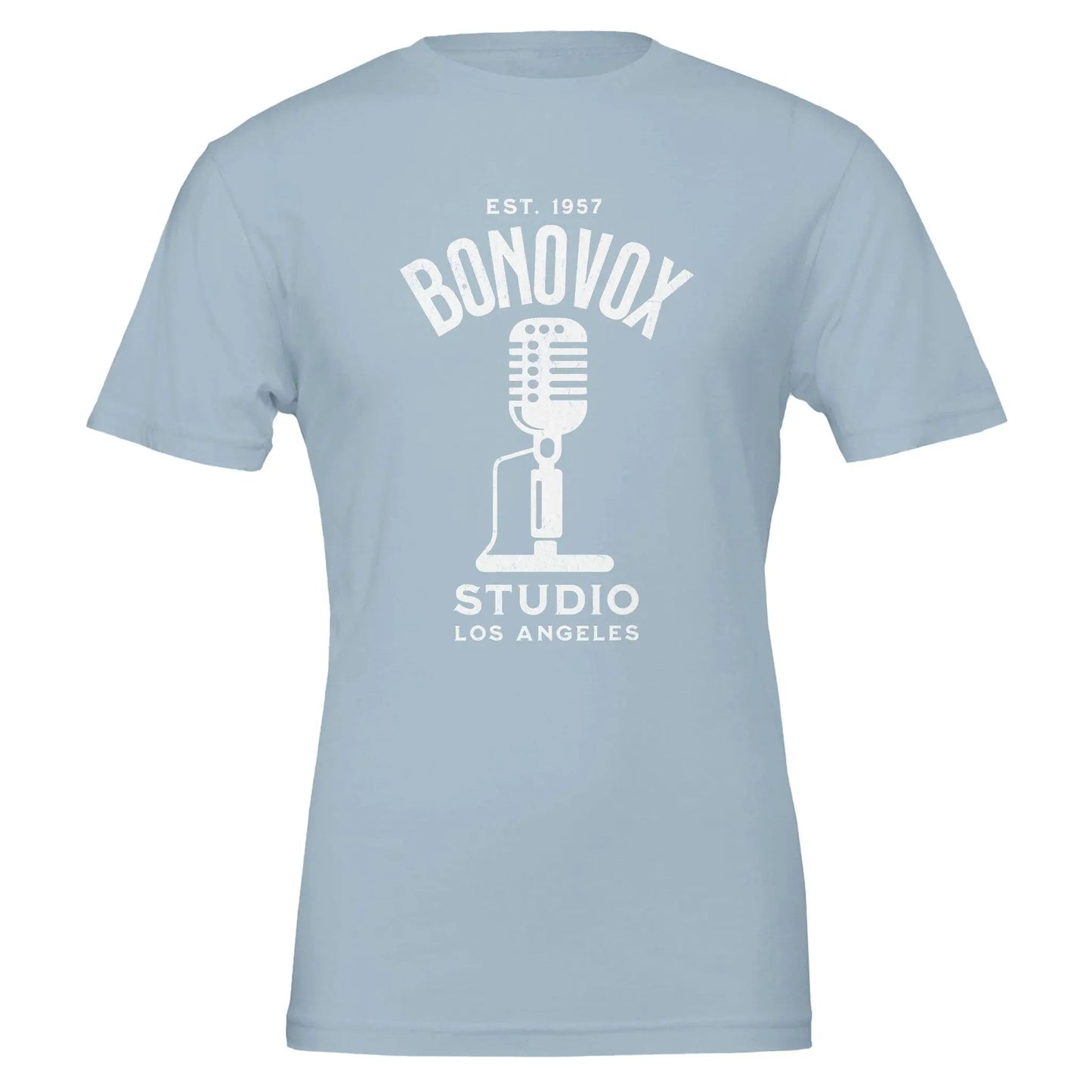 Bonovox T - Shirt for Voice Actors and Voiceovers - Highly Vocal