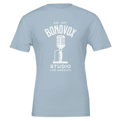 Bonovox T - Shirt for Voice Actors and Voiceovers - Highly Vocal