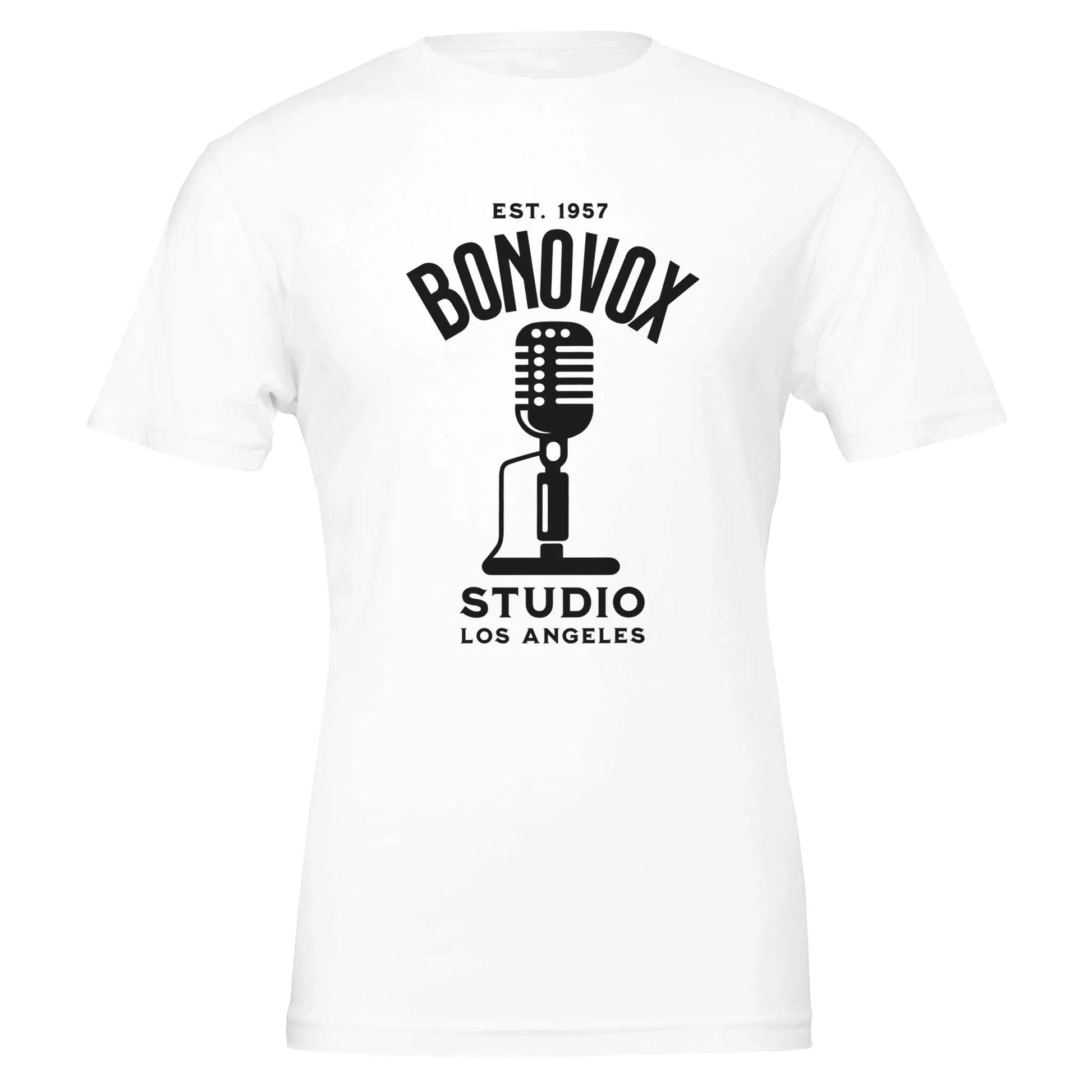 Bonovox T - Shirt for Voice Actors and Voiceovers - Highly Vocal