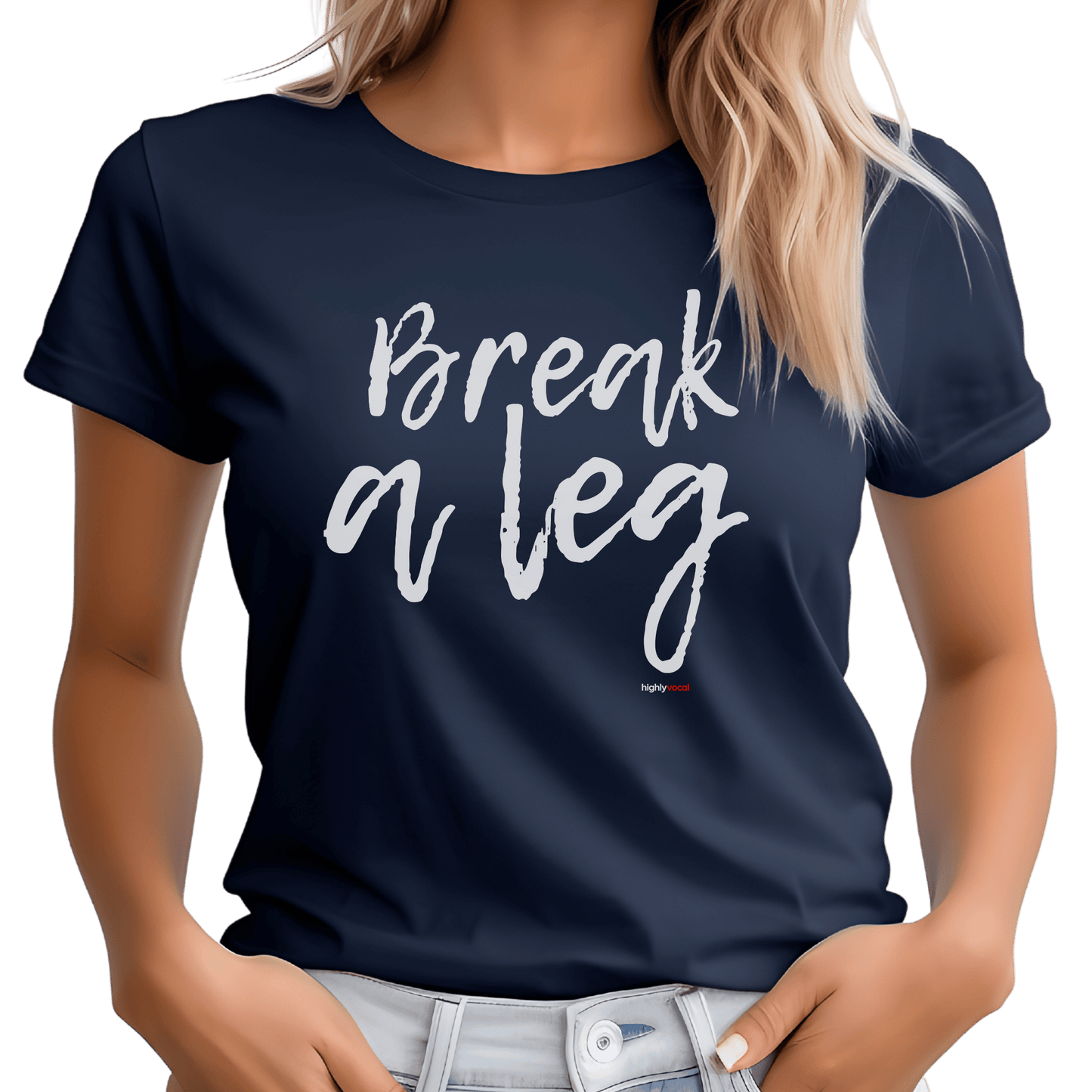 Break A Leg MK2 T-Shirt - Print Material