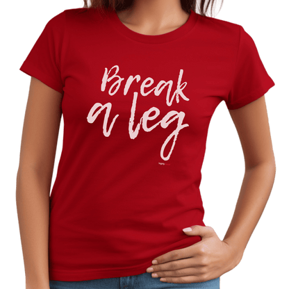 Break A Leg MK2 T-Shirt - Print Material