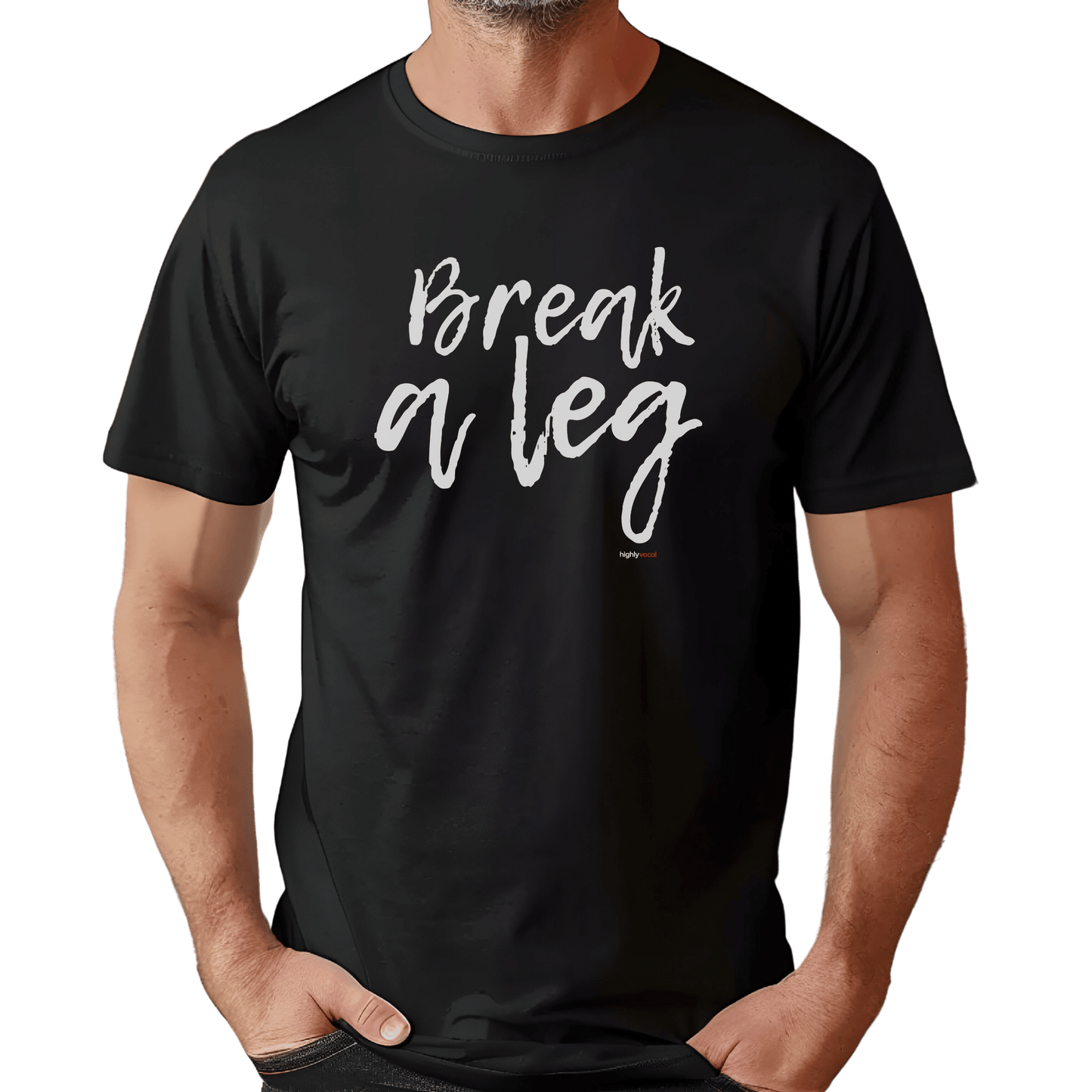 Break A Leg MK2 T-Shirt - Print Material