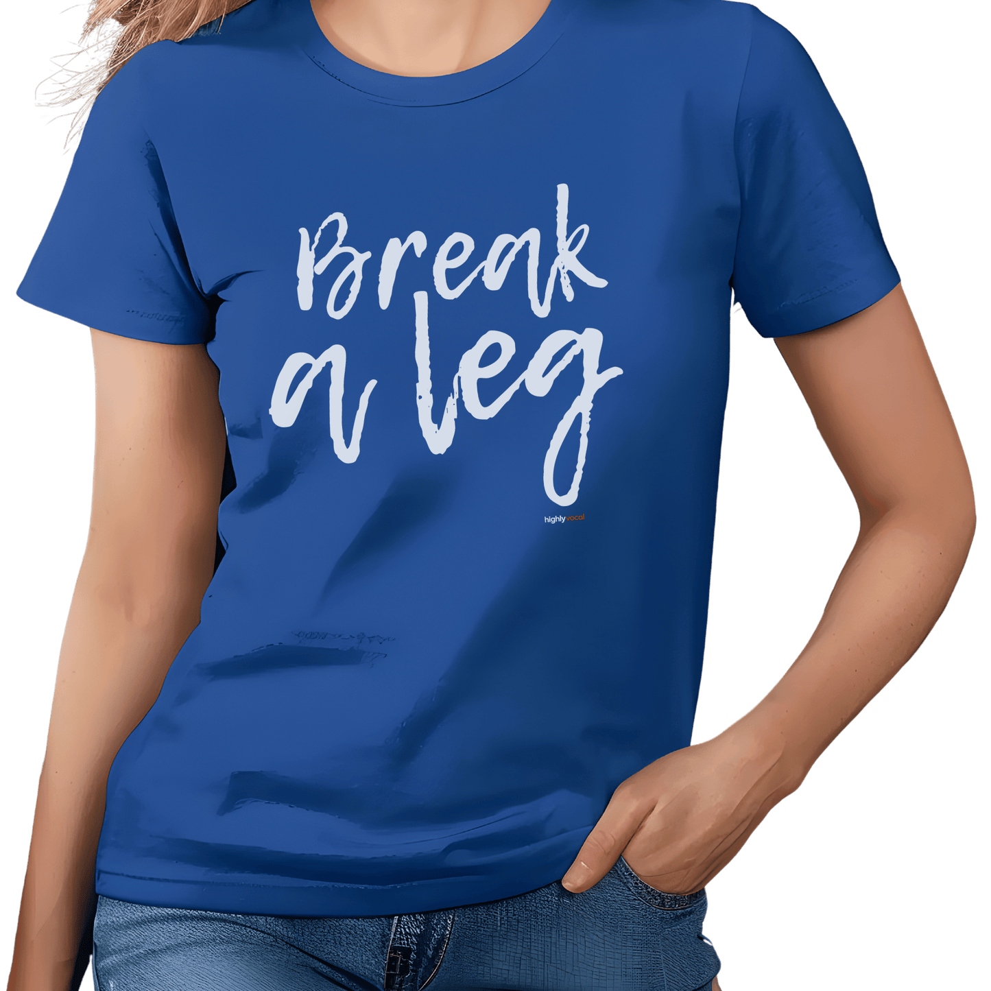 Break A Leg MK2 T-Shirt - Print Material