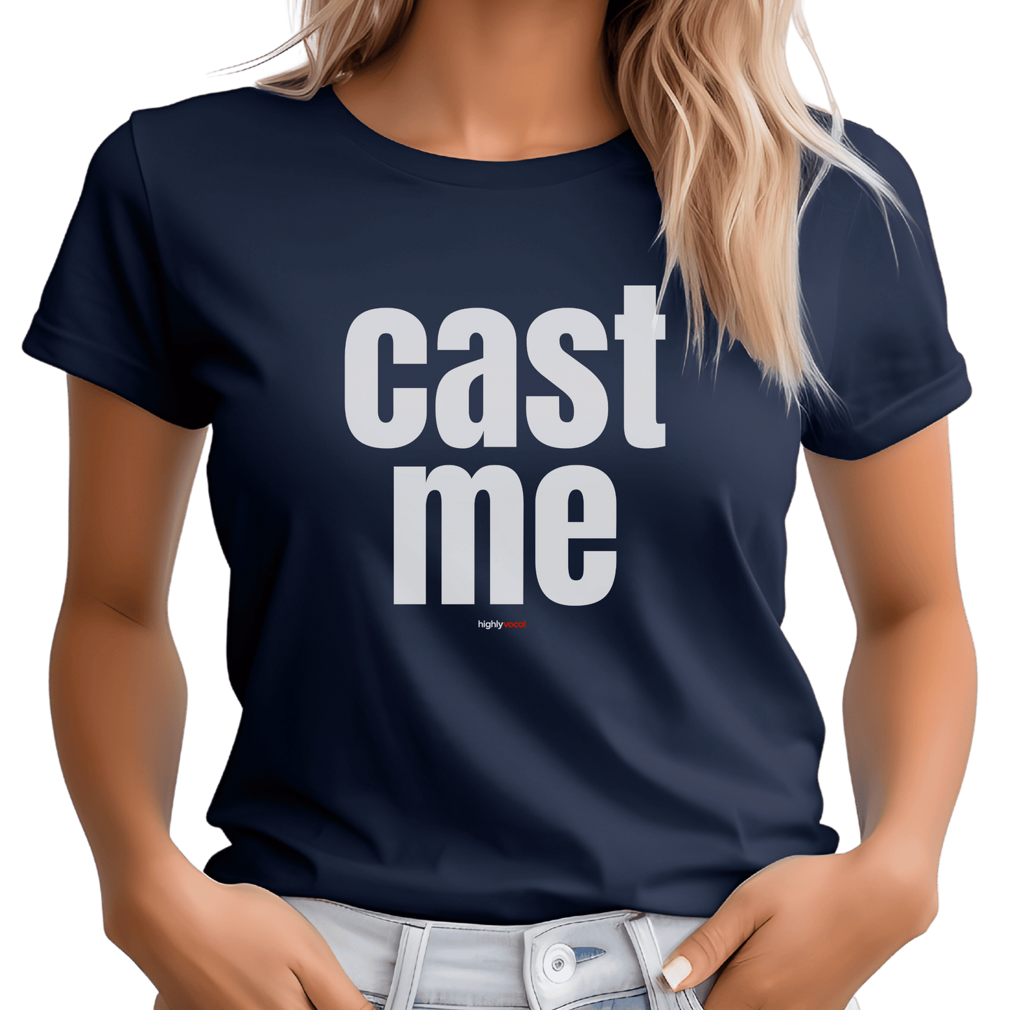 Cast Me T-Shirt - Print Material