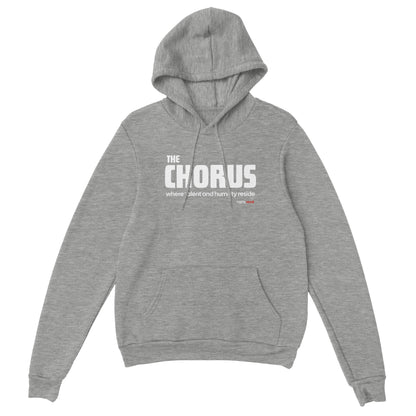 Chorus Humility Hoodie for Actors and Theatre Lovers - Highly Vocal