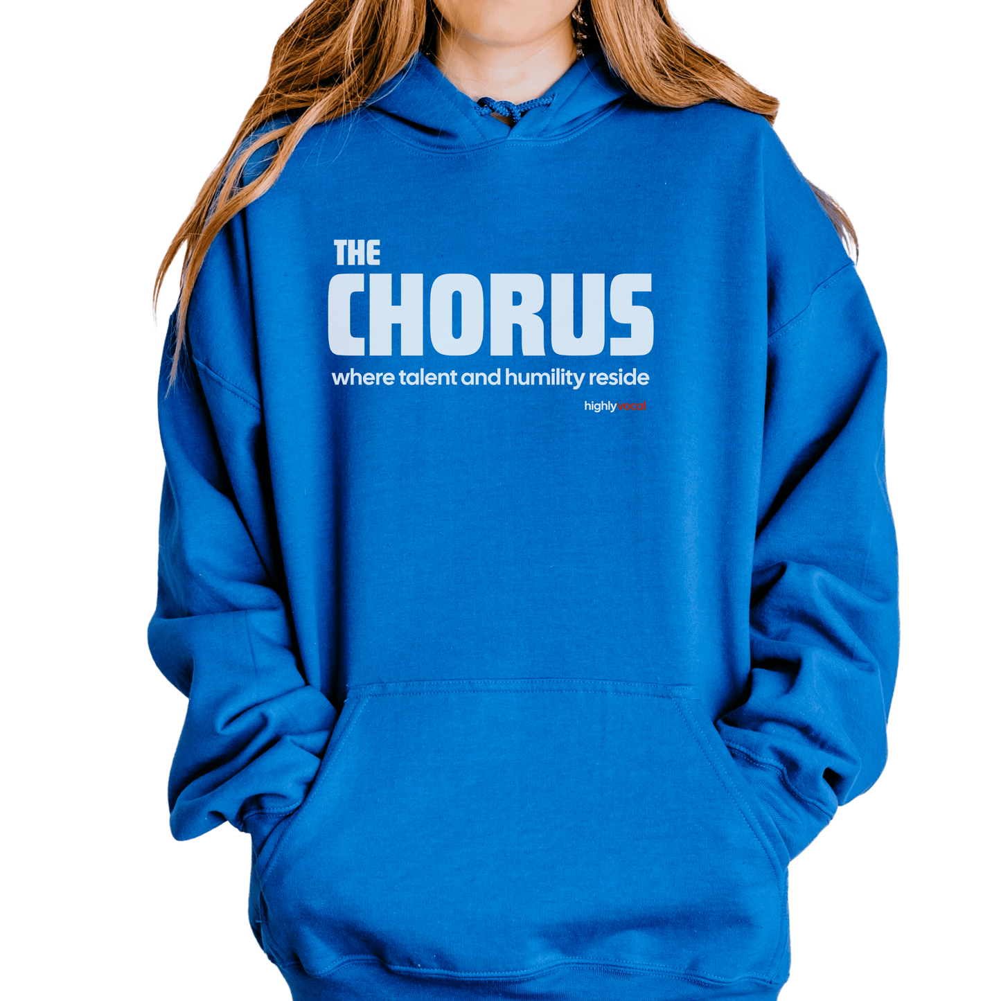 Chorus Humility Hoodie - Highly Vocal