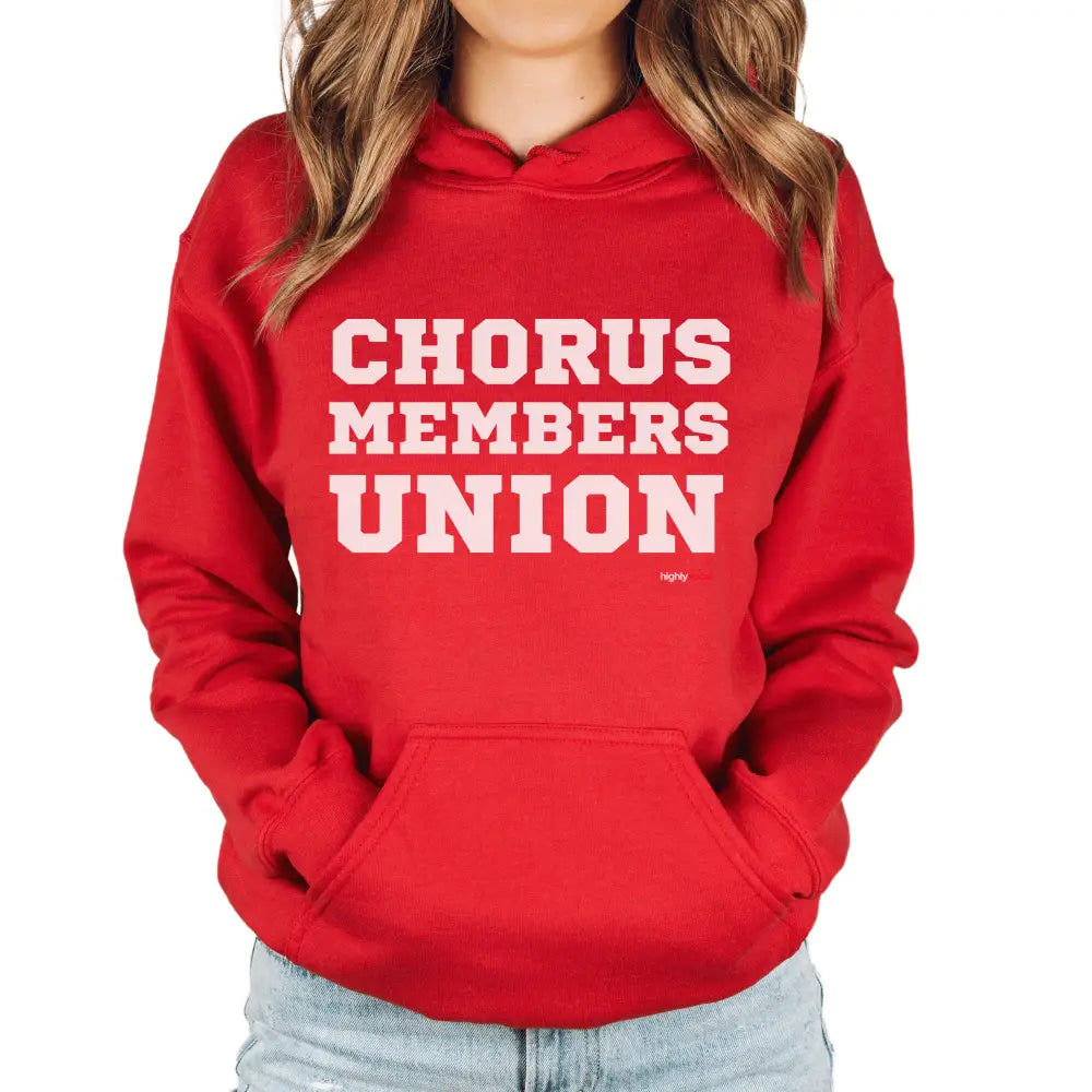 Chorus Member's Union Hoodie - Highly Vocal