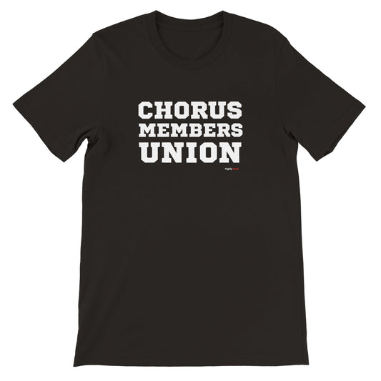 Chorus Member’s Union T-Shirt - Black / S - Print Material