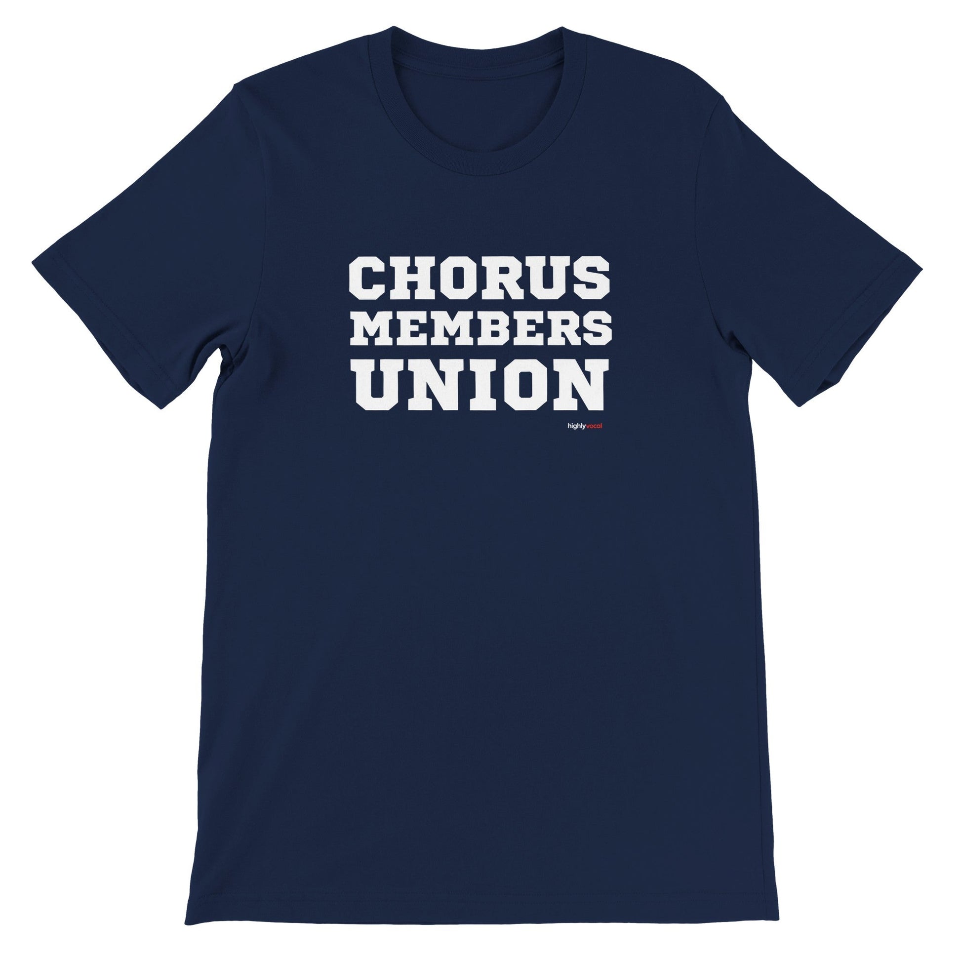 Chorus Member’s Union T-Shirt - Navy / S - Print Material