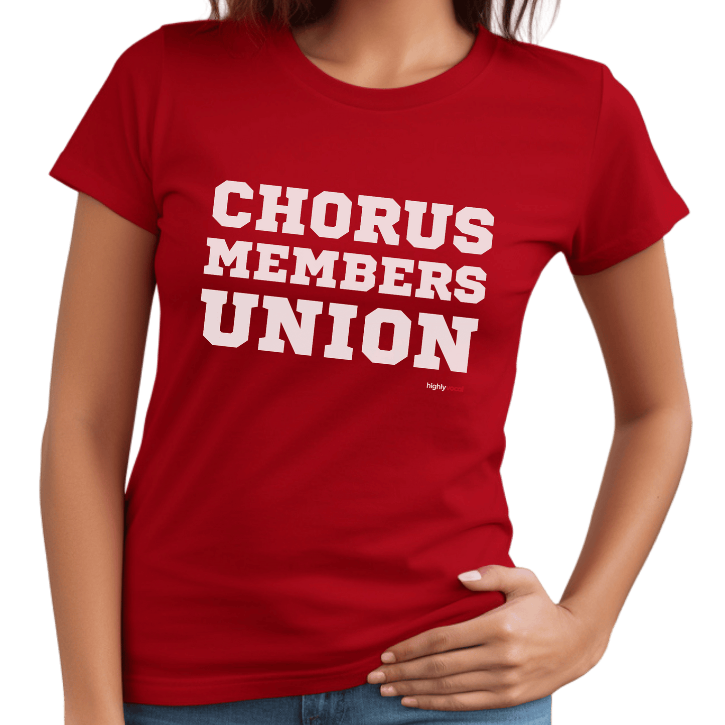 Chorus Member’s Union T-Shirt - Print Material