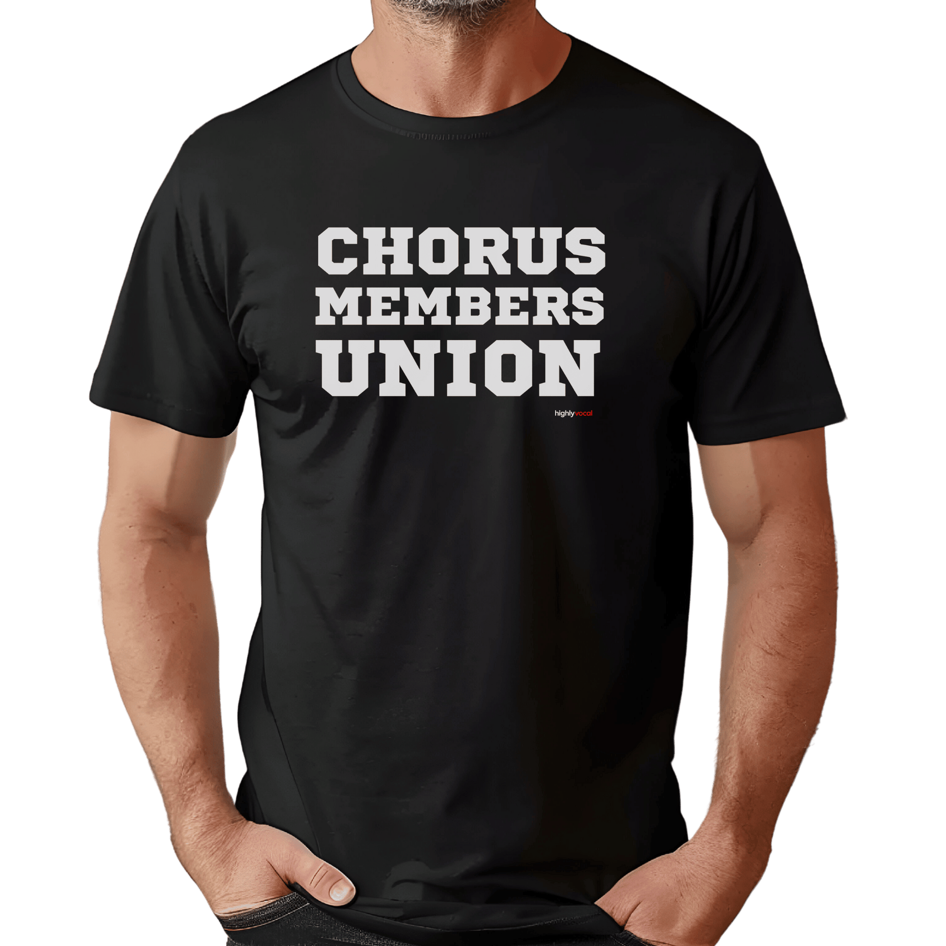 Chorus Member’s Union T-Shirt - Print Material