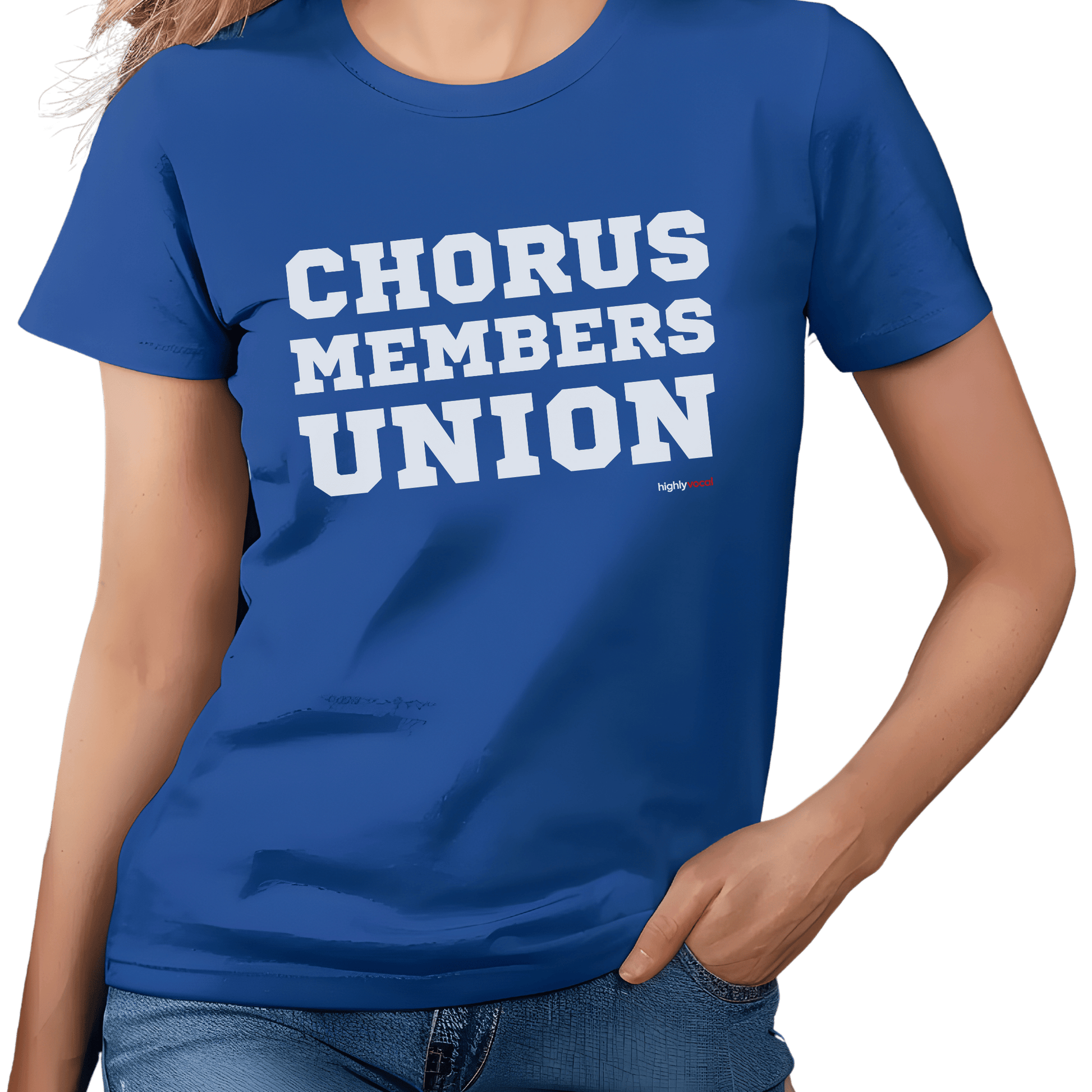 Chorus Member’s Union T-Shirt - Print Material