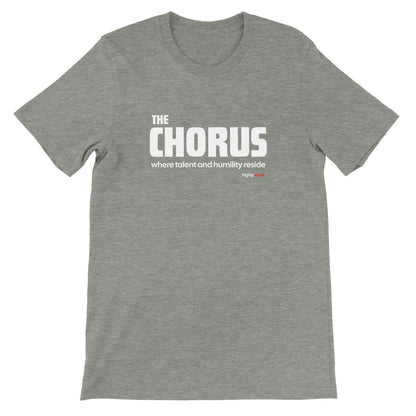 Chorus T-Shirt - Athletic Heather / S - Print Material