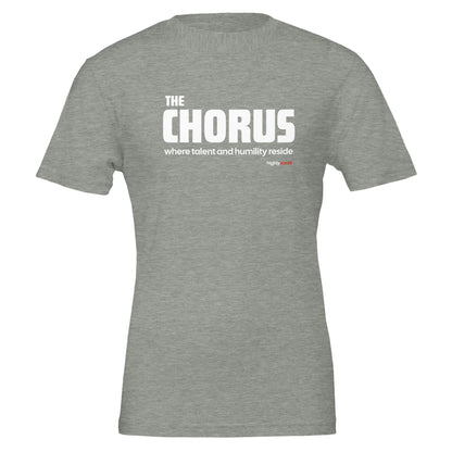 Chorus T - Shirt for Actors and Theatre Lovers - Highly Vocal