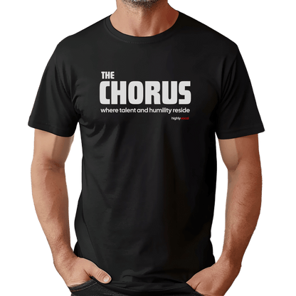 Chorus T-Shirt - Print Material