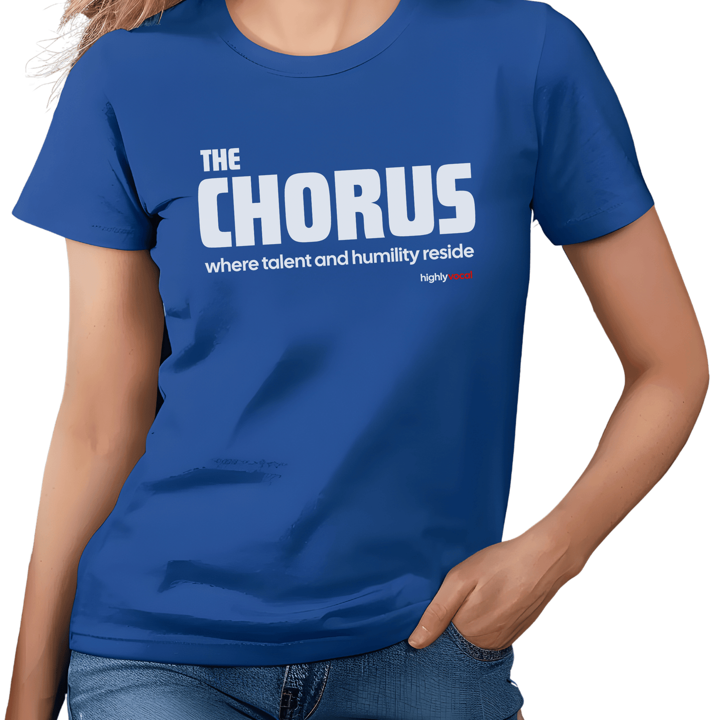 Chorus T-Shirt - Print Material