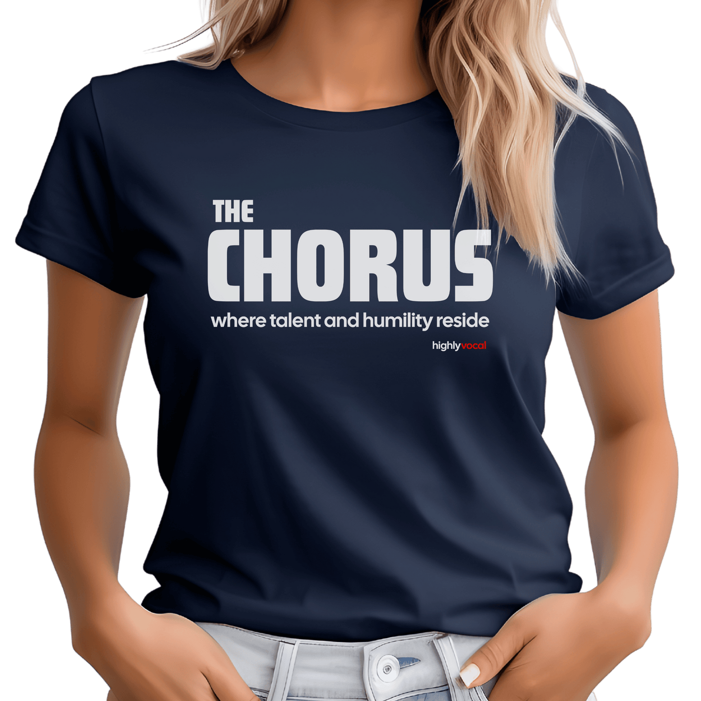 Chorus T-Shirt - Print Material