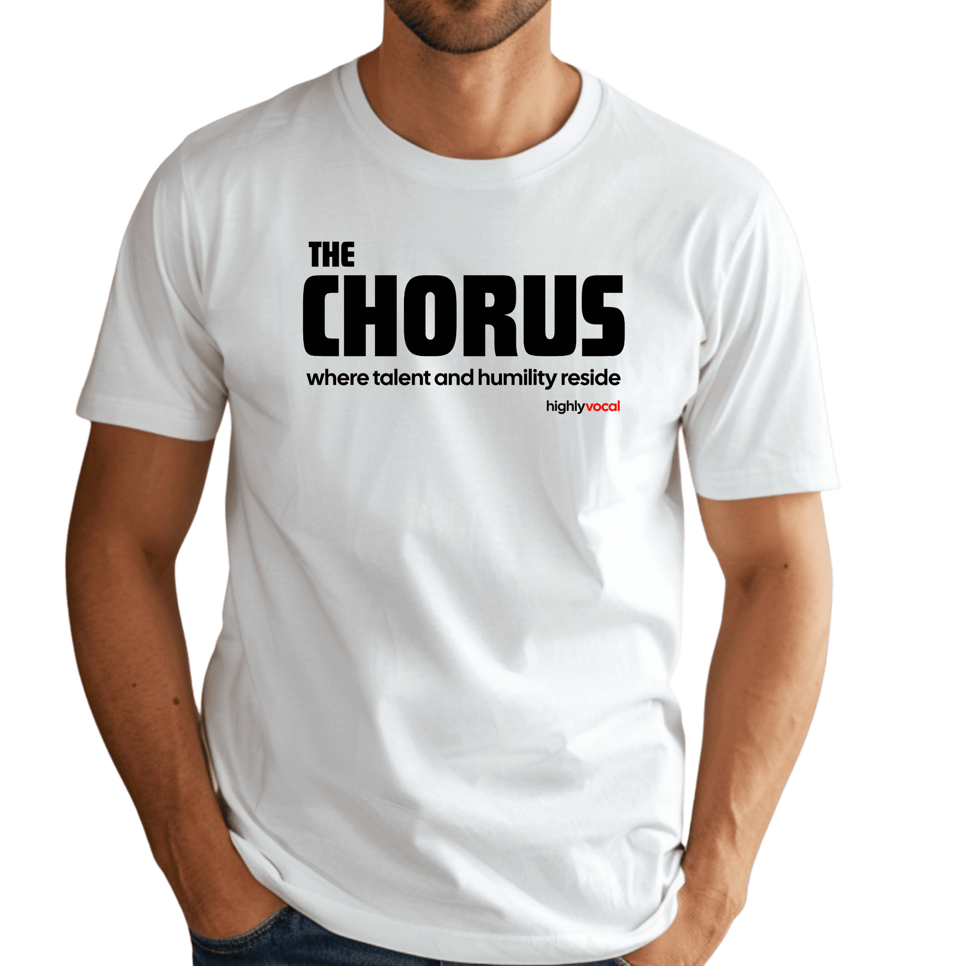 Chorus T-Shirt - Print Material