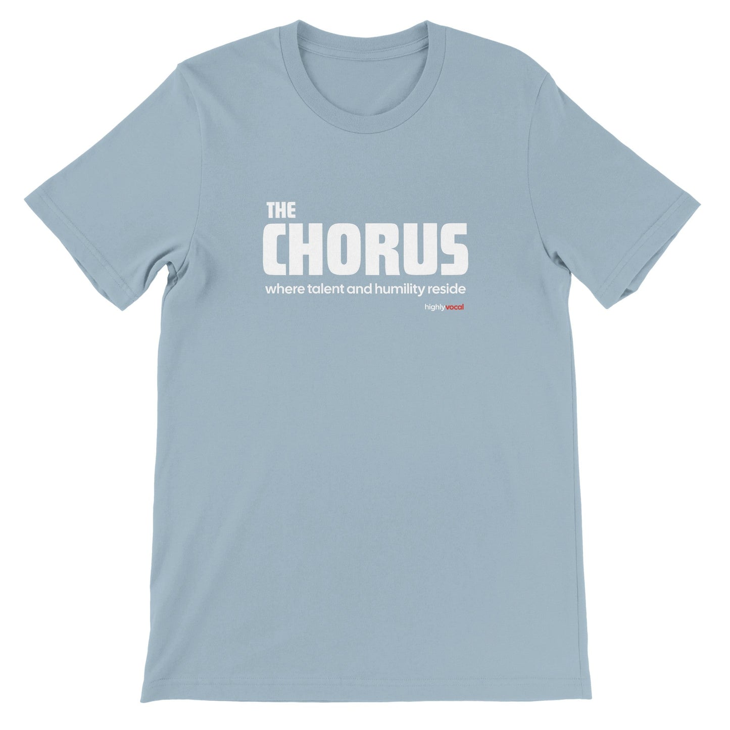 Chorus T-Shirt - Print Material