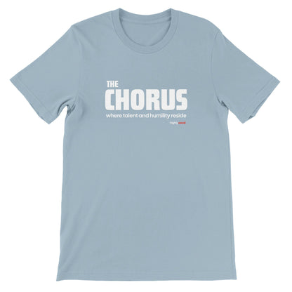 Chorus T-Shirt - Print Material