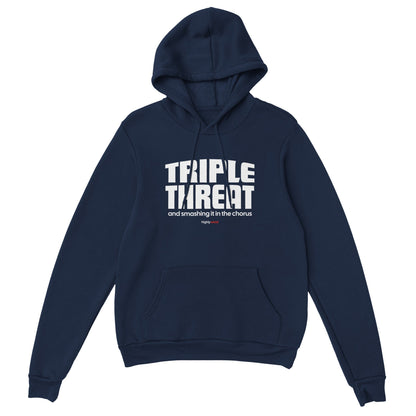 Chorus Triple Threat Hoodie for Actors and Theatre Lovers - Highly Vocal