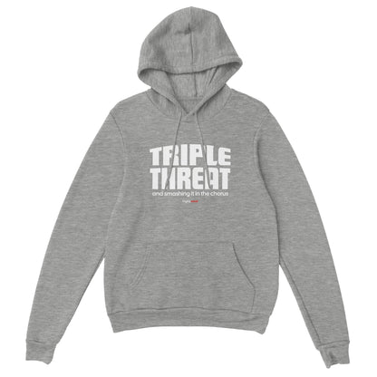 Chorus Triple Threat Hoodie for Actors and Theatre Lovers - Highly Vocal