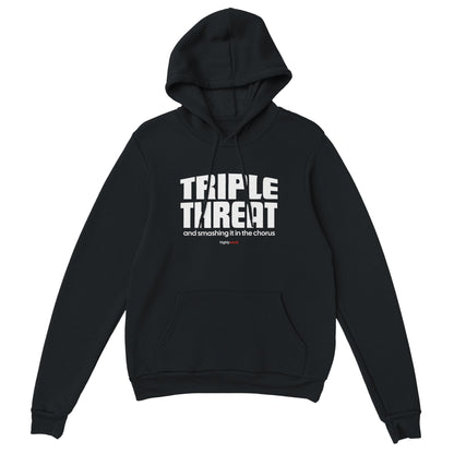 Chorus Triple Threat Hoodie for Actors and Theatre Lovers - Highly Vocal