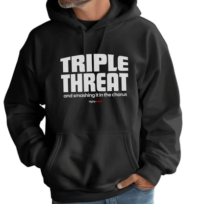 Chorus Triple Threat Hoodie - Highly Vocal