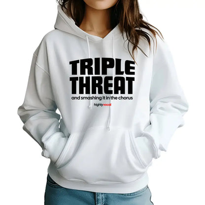 Chorus Triple Threat Hoodie - Highly Vocal