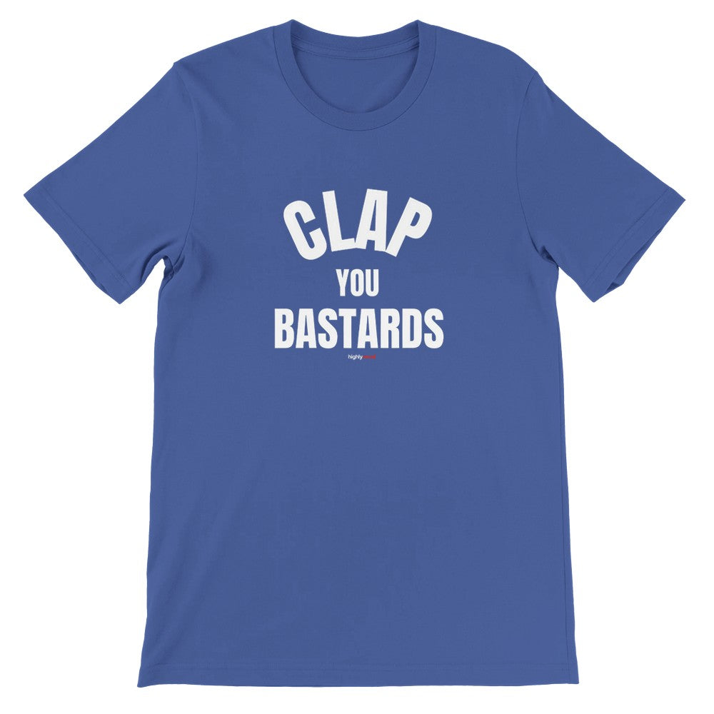 Clap T-Shirt T-Shirt - Print Material