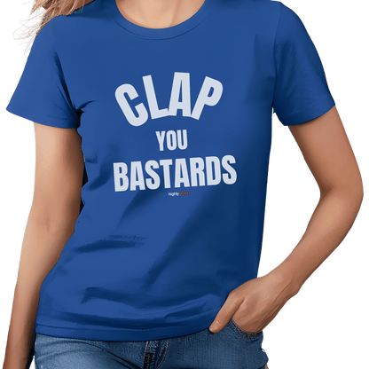 Clap T-Shirt T-Shirt - Print Material