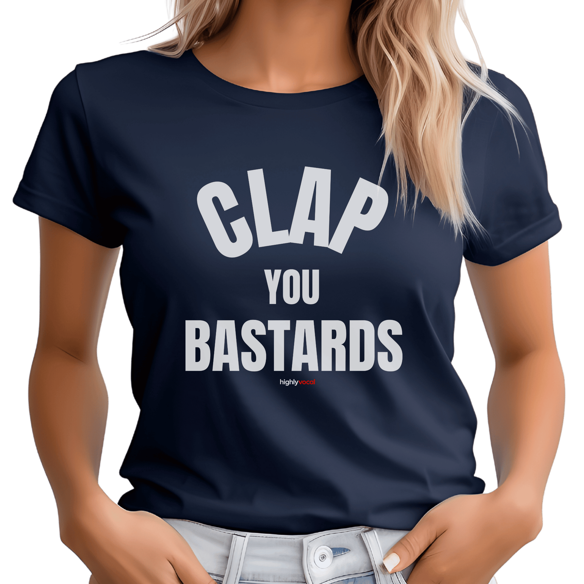 Clap T-Shirt T-Shirt - Print Material