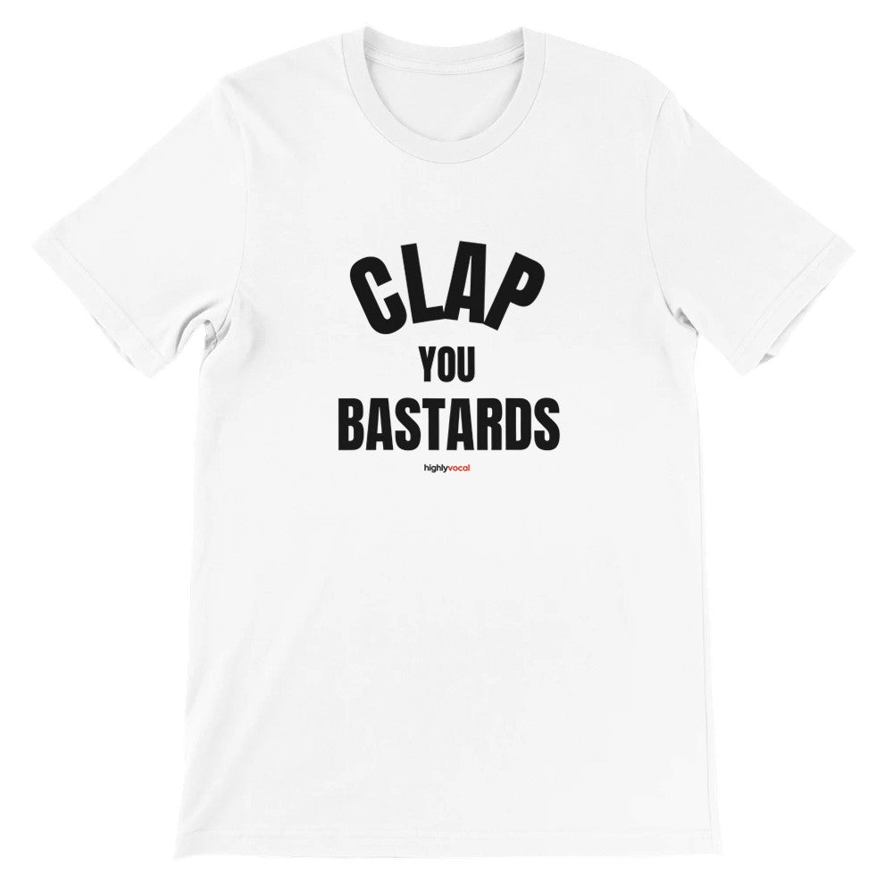 Clap T-Shirt T-Shirt - Print Material