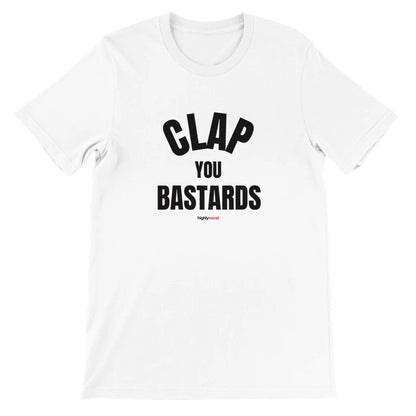 Clap T-Shirt T-Shirt - Print Material