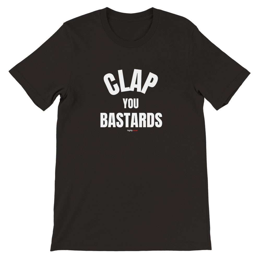 Clap T-Shirt T-Shirt - Print Material