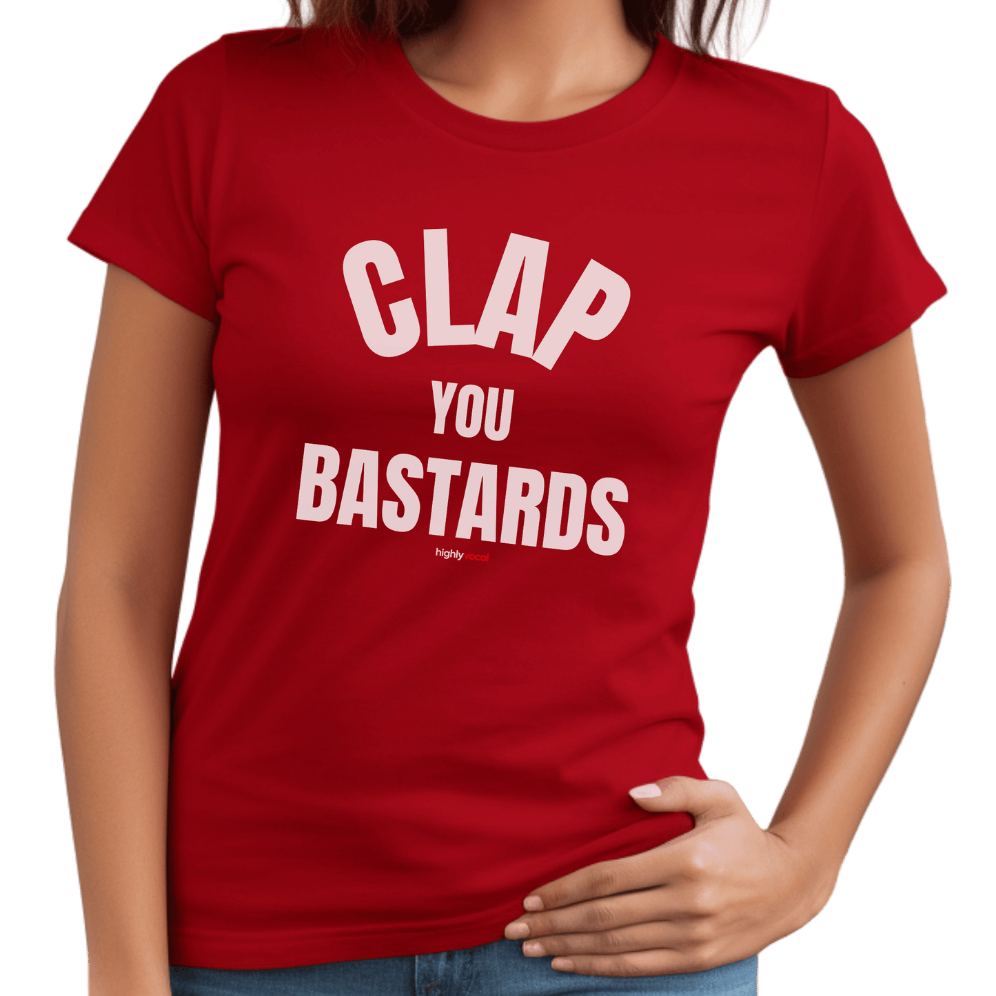 Clap T-Shirt T-Shirt - Print Material