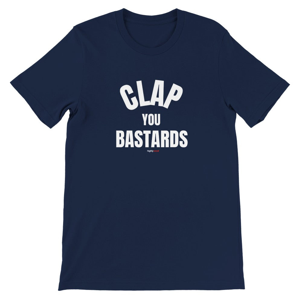 Clap T-Shirt T-Shirt - Print Material