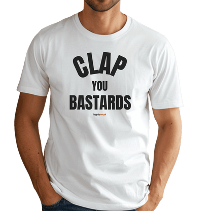 Clap T-Shirt T-Shirt - Print Material