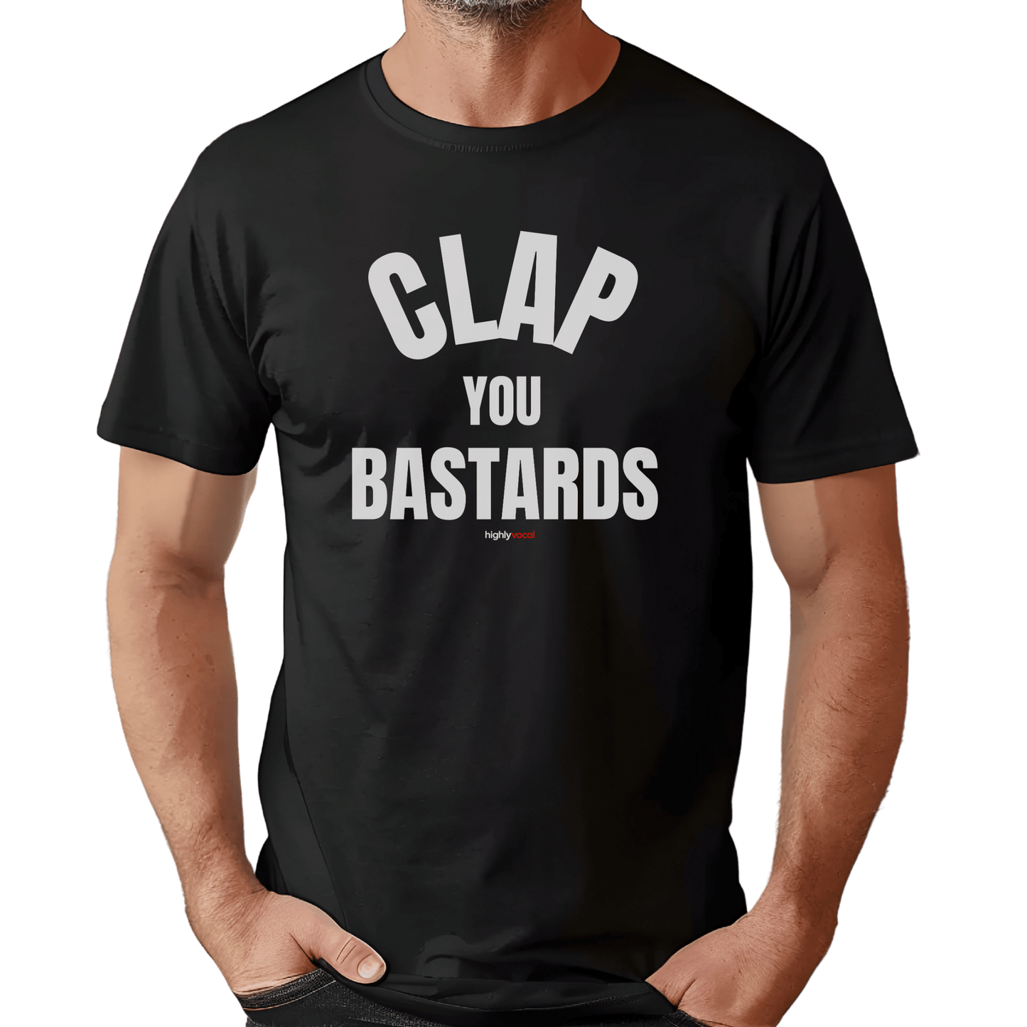 Clap T-Shirt T-Shirt - Print Material