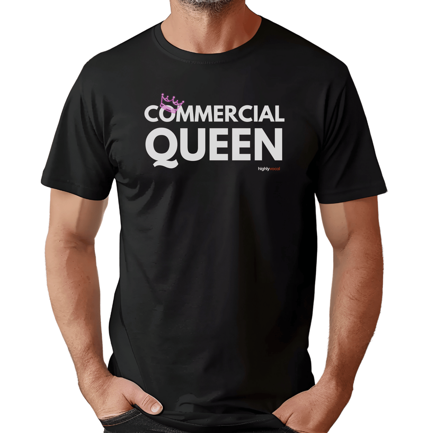 Commercial Queen T-Shirt