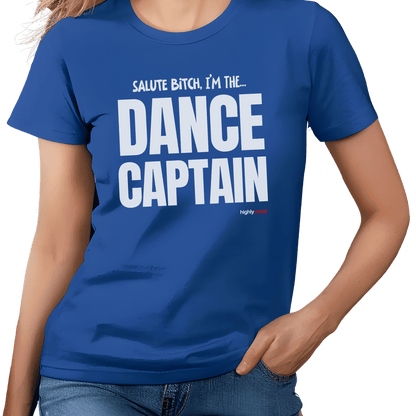 Dance Captain T-Shirt - Print Material