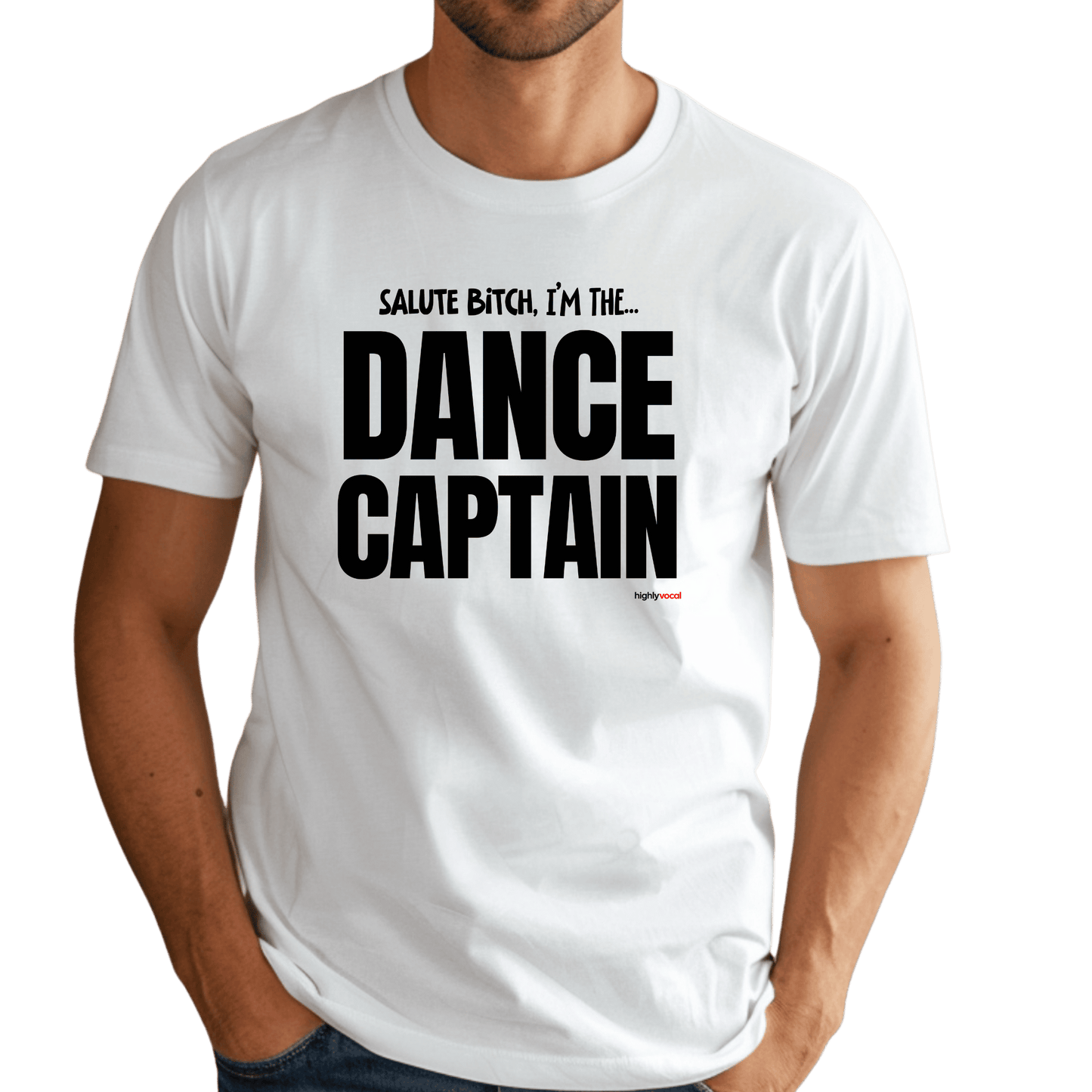 Dance Captain T-Shirt - Print Material