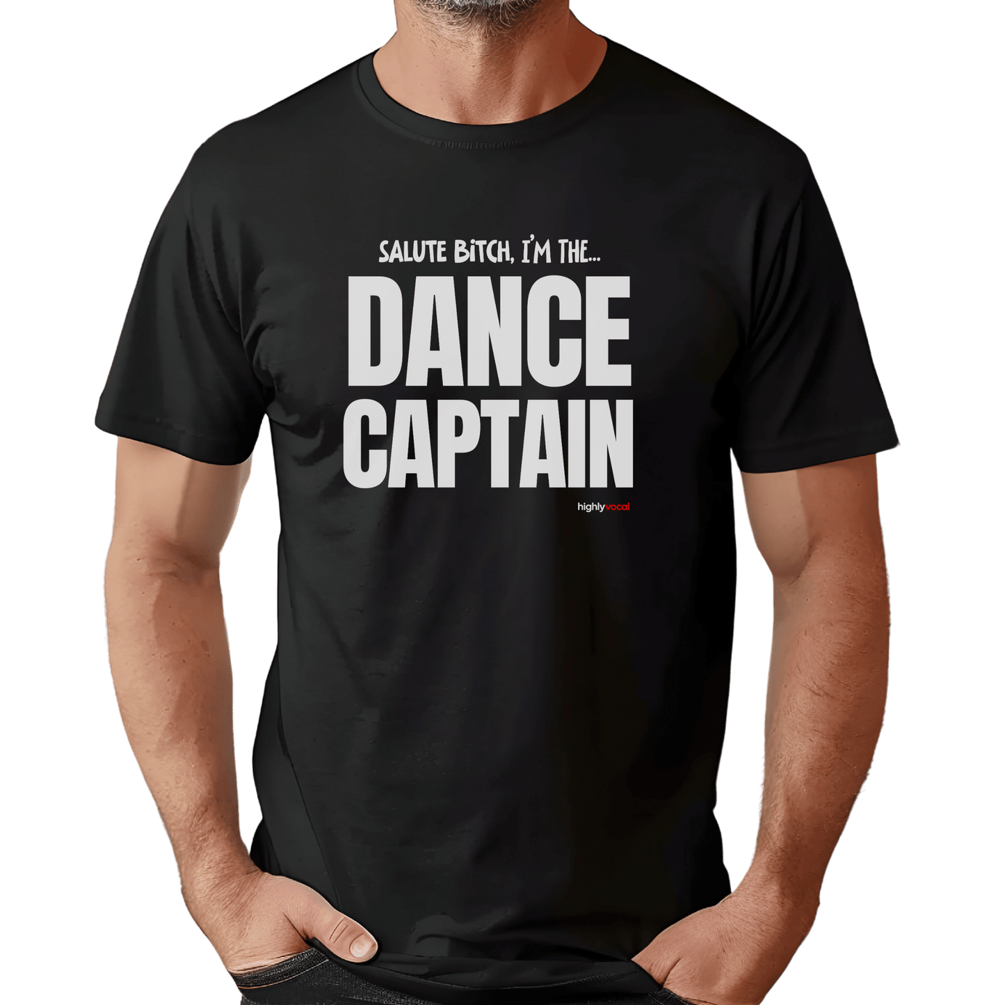 Dance Captain T-Shirt - Print Material