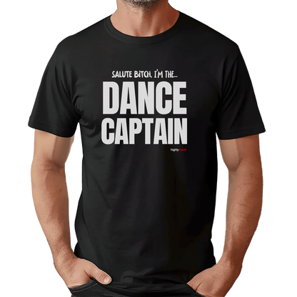 Dance Captain T-Shirt - Print Material