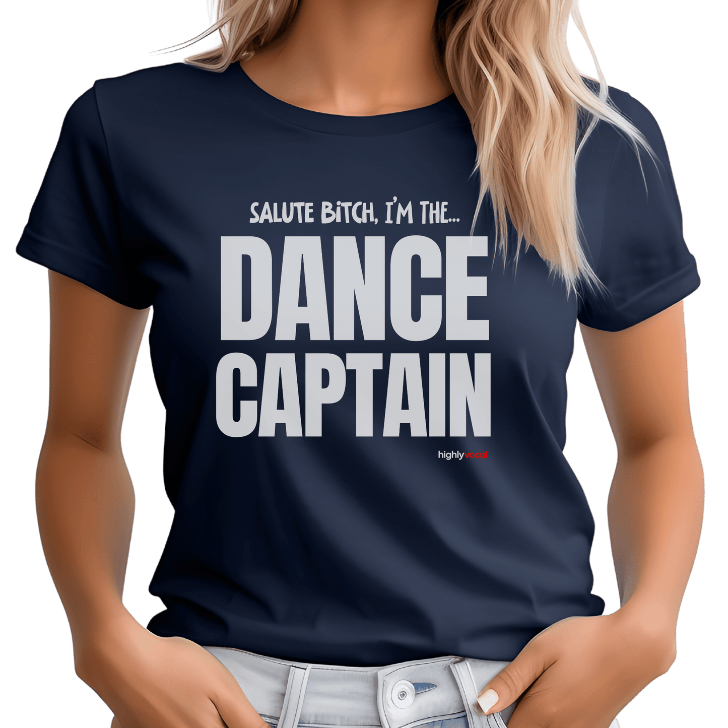 Dance Captain T-Shirt - Print Material