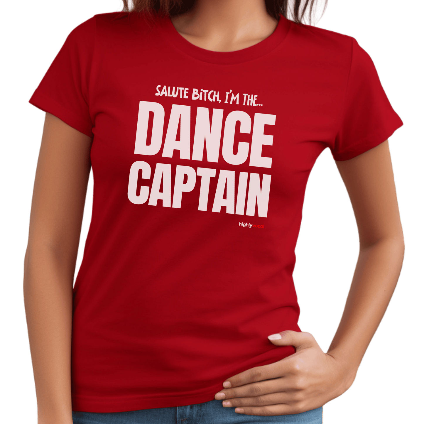 Dance Captain T-Shirt - Print Material