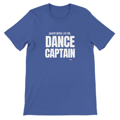 Dance Captain T-Shirt - Print Material